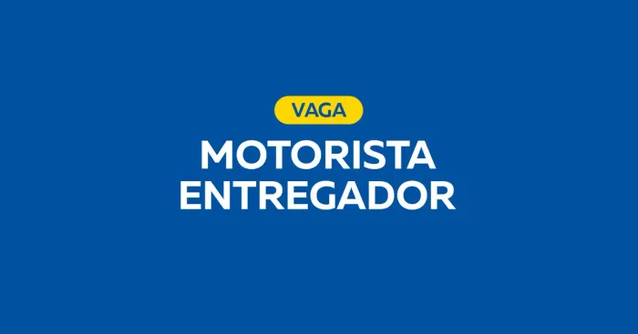 Vaga para motorista com experiência . 