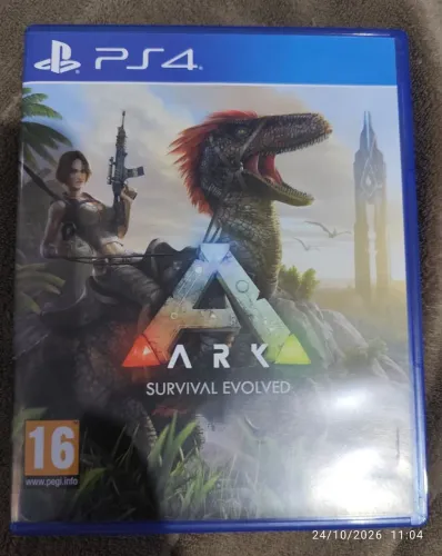 Ark Survival Envolved PS4