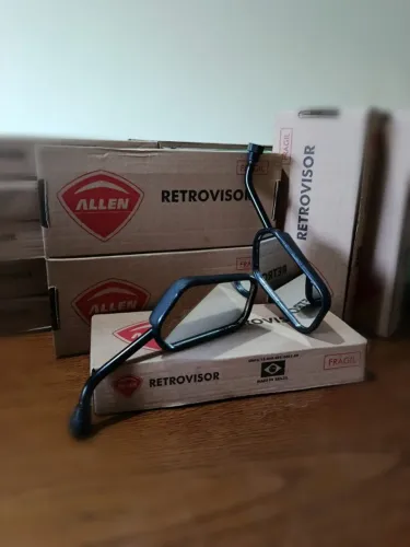 RETROVISOR MINI TITAN 95/99 E TITAN 150 2004 - PAR ALLEN