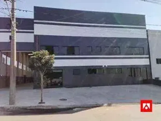 Salão industrial para locação no Centro Industrial e Tecnológico (CINTEC) em Santa Bárbara