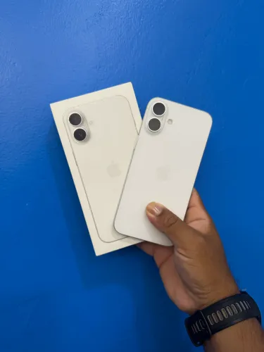 iPhone 16 Plus 128GB 3 meses de uso, zero