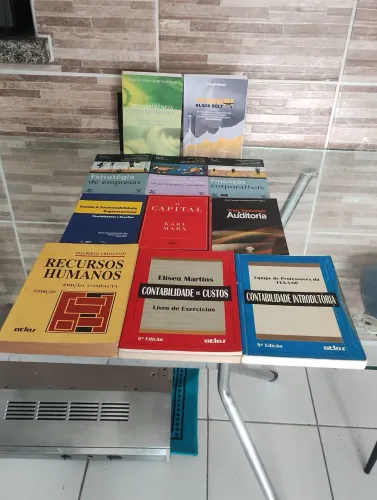 Livros Para Faculdade