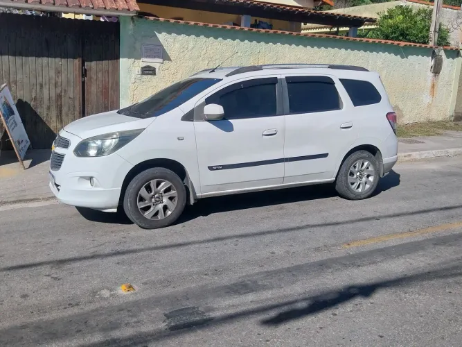Chevrolet Spin LTZ 1.8 8V Econo.flex 5P Mec. 2014