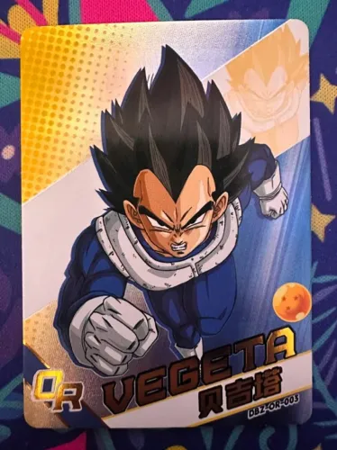 Carta OR Vegita Dragon Ball Z