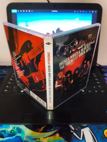 Dvd Cinderella (Hard Rock) - The Greatest Videos C/bonus - Americano - Novinho
