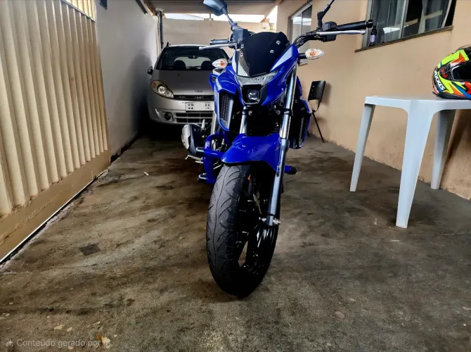 Fazer 250 flex, 2022