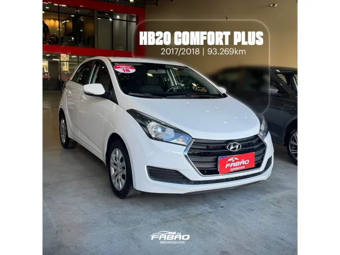 Hyundai HB20 C.style/c.plus 1.6 Flex 16V Aut. 2018