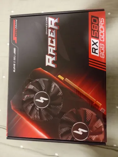 Placa de Vídeo Rx 580 8gb(com defeito)