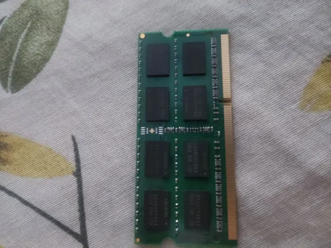 Memória ram 8GB DDR3 NOTEBOOK
