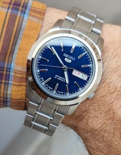 Relógio Seiko 5 Automático Novo