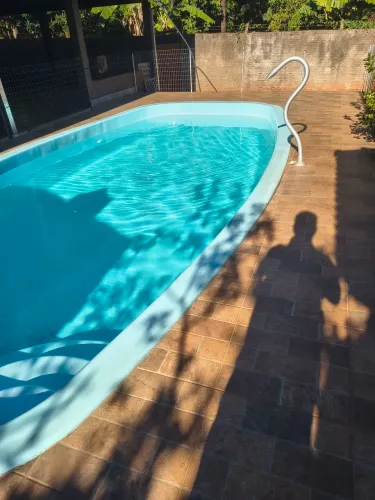 Piscina de fibra 8,00x4,00
