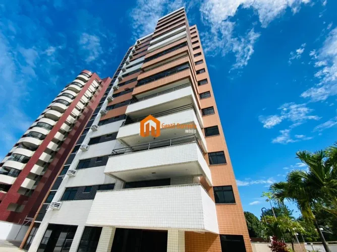 Seu espaço exclusivo: 1 apartamento por andar no Guararapes