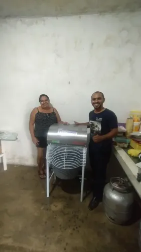MISTURADORA INDÚSTRIAL A GÁS 22 LITROS GASTROMAQ