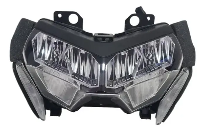 Farol Bloco Óptico Kawasaki Z900 Com Chicote Original 01 Ambos Lados