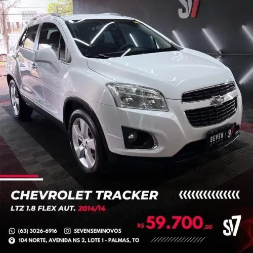 Chevrolet Tracker LT 1.8 16V Flex 4X2 Aut. 2014