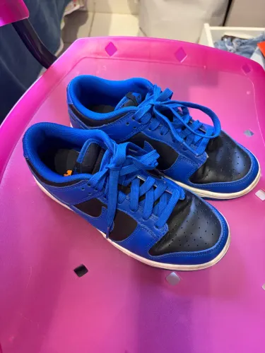 Nike Dunk Low Hyper Cobalt
