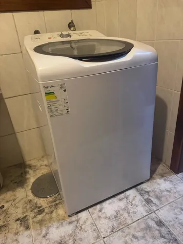 Máquina de lavar roupa brastemp 12 quilos