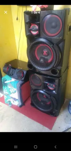 Som LG cj 98 Bluetooth 