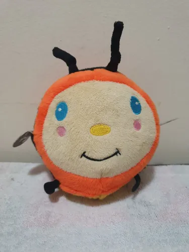Pelúcia Little Tikes Wiggimals Abelha Interativa com vibração