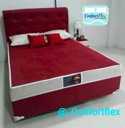 Compre online e receba em casa com conforto e segurança. Cama nova de casal