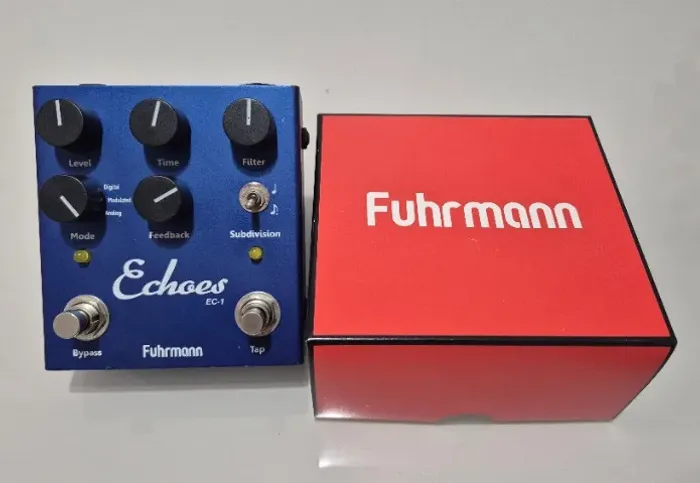 Pedal Fuhrmann Delay Echoes EC-1