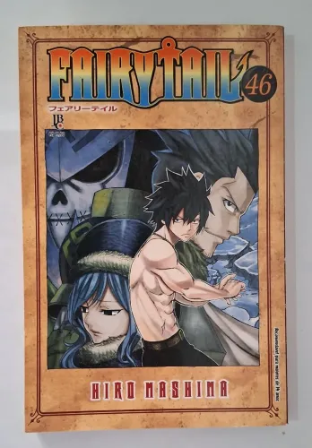 Fairy Tail vol. 46, 49 e 50