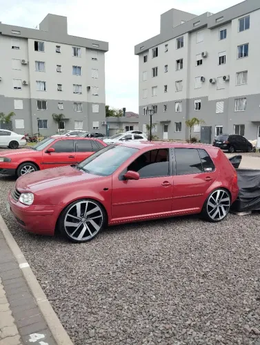 Volkswagen Golf 1.6 MI/ 1.6 MI Gener./black & Silver 2002