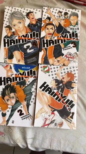 Mangá haikyuu