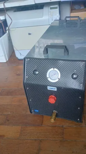 Lavadora a vapor 