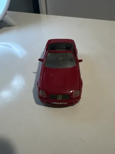 Miniatura Mercedes Benz Slk Maisto 1/35 Vinho