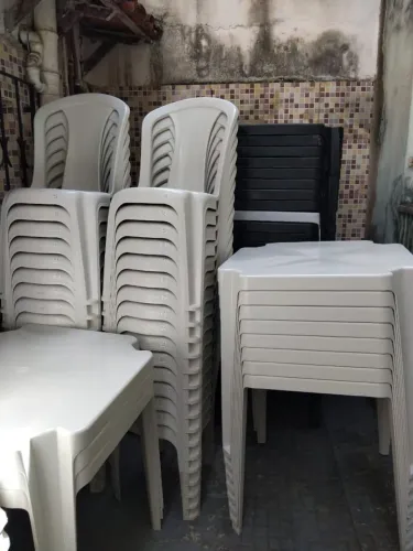 Cadeira Plástica NOVA Ilumine Whinty Qualidade Incrível PROMOÇÃO NR21