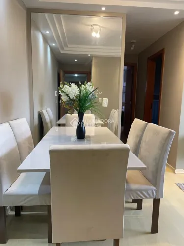 APARTAMENTO 2 quartos , suíte, sacada com churrasqueira - Jardim Itú Sabará - Porto Alegre
