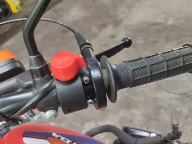 Honda xl125 restaurada