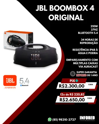 JBL Boombox 4 Original