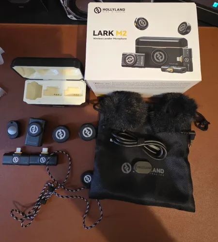 Hollyland Lark M2 Combo