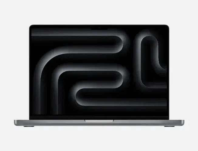 MacBook Pro M5 PRO 14" 24GB 1TB 15-core CPU 16-core GPU Space Black Lacrado