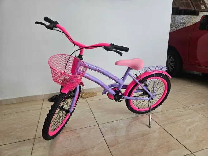 Bicicleta aro 20 menina