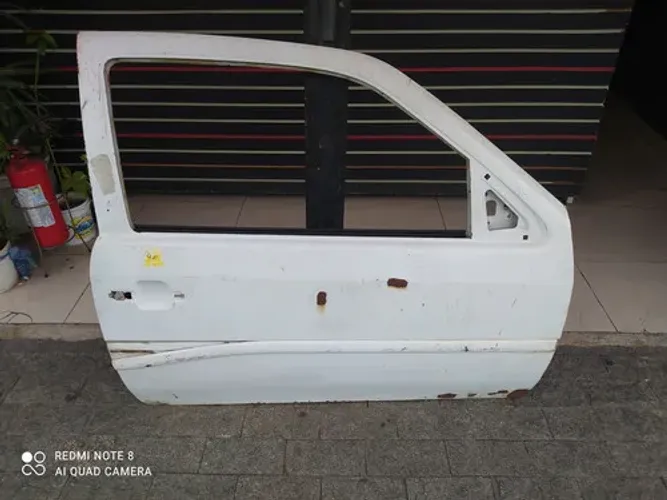 Porta Diant Direita Gol Saveiro Parati Bola G2 95 A 04 2p Dianteira Direito Branco