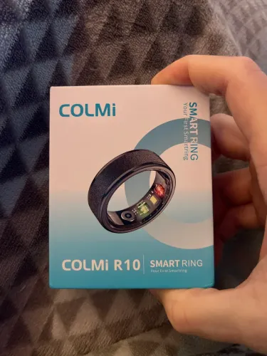 SmartRing Colmi R10 Prata tamanho 10