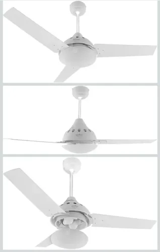2 Ventiladores de teto Philco 127v