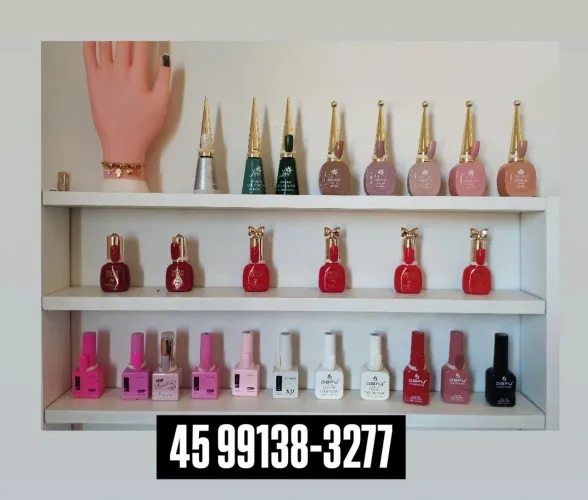 Material Completo para Nail Designer - Manicure 