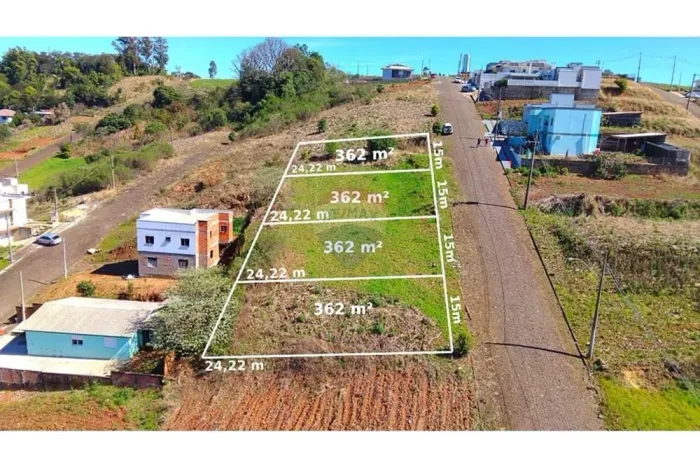 Terreno Ideal em Barão de Cotegipe RS
