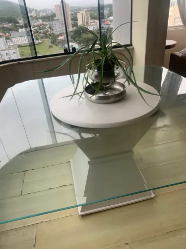 Mesa de vidro