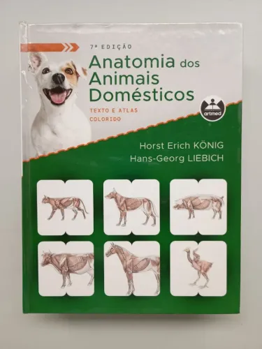 Desapego VII - Livro Anatomia dos Animais Domésticos: Texto e Atlas Colorido (7ª Edição)