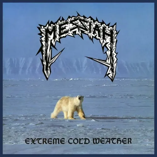 MESSIAH - Extreme Cold Weather LP 180g Black High Roller Records 2024 Thrash Metal Suíço