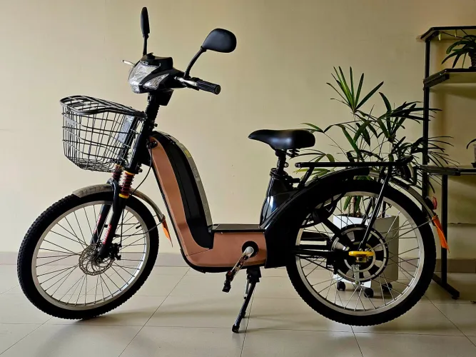 Bike Elétrica VSouza - Conservada | Bateria de Lítio