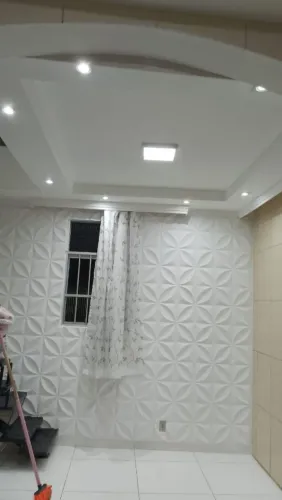Gesso e pintura 