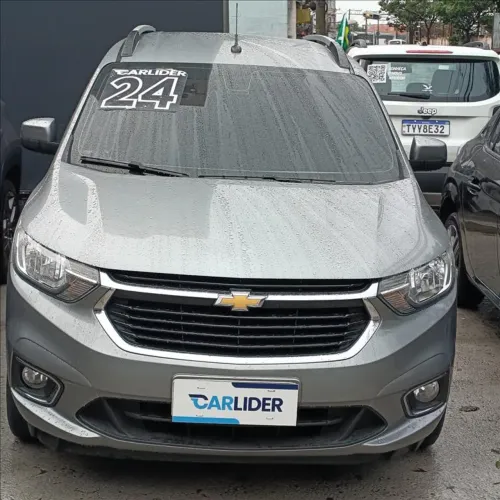 Chevrolet Spin LTZ 1.8 8V Econo.flex 5P Aut. 2024