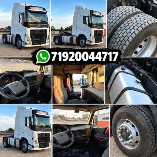 Volvo FH 420 ano 2019