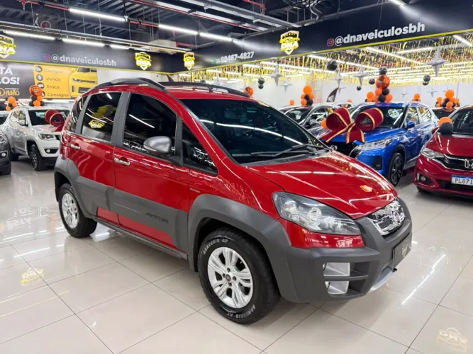 Fiat Idea Adv./ Adv.lock.dualogic 1.8 Flex 5P 2015